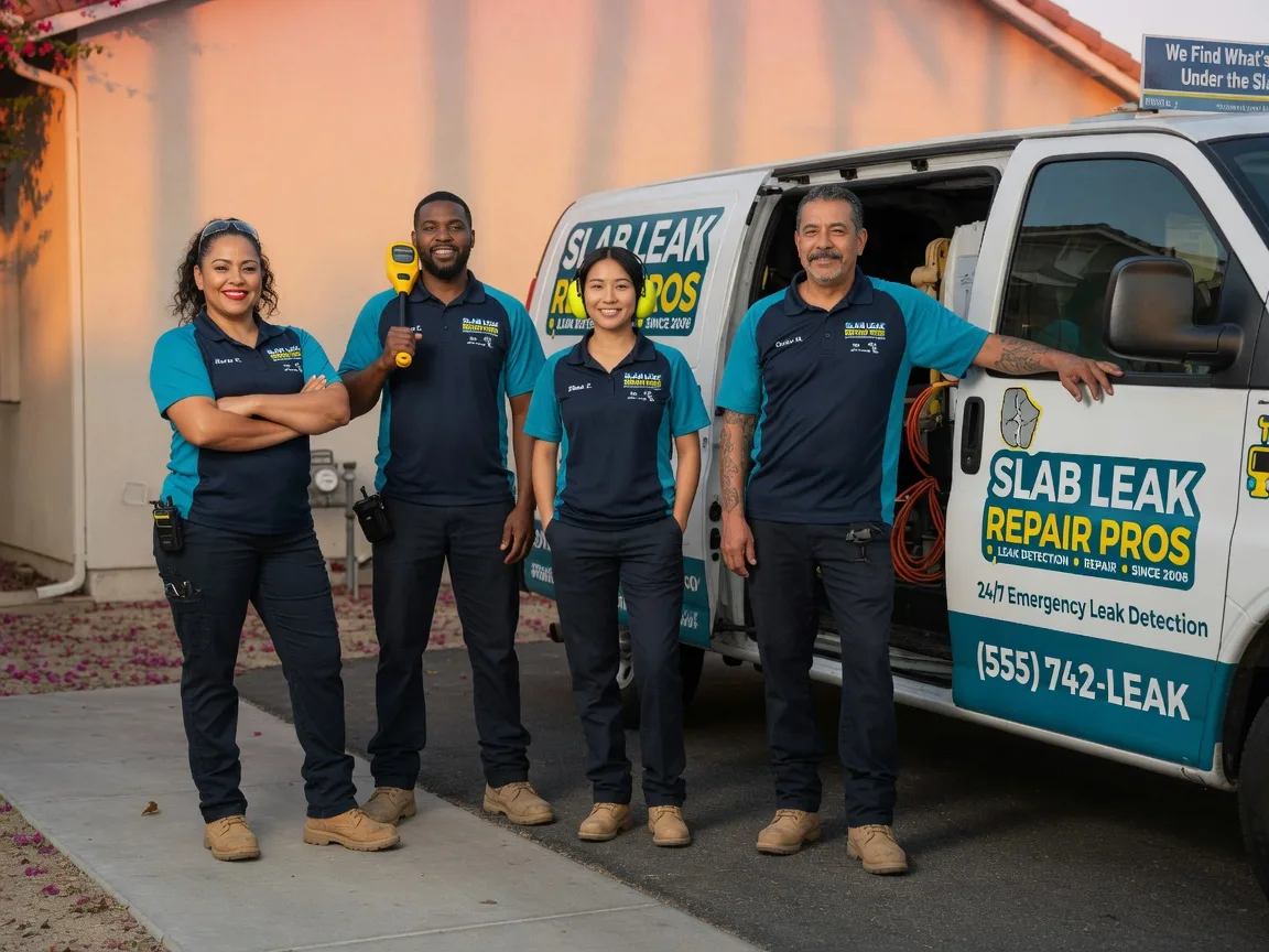 Slab Leak Repair company in Patterson, CA
